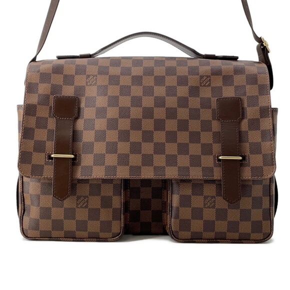 LOUIS VUITTON Red Damier Shoulder Bag - Picture 1 of 15